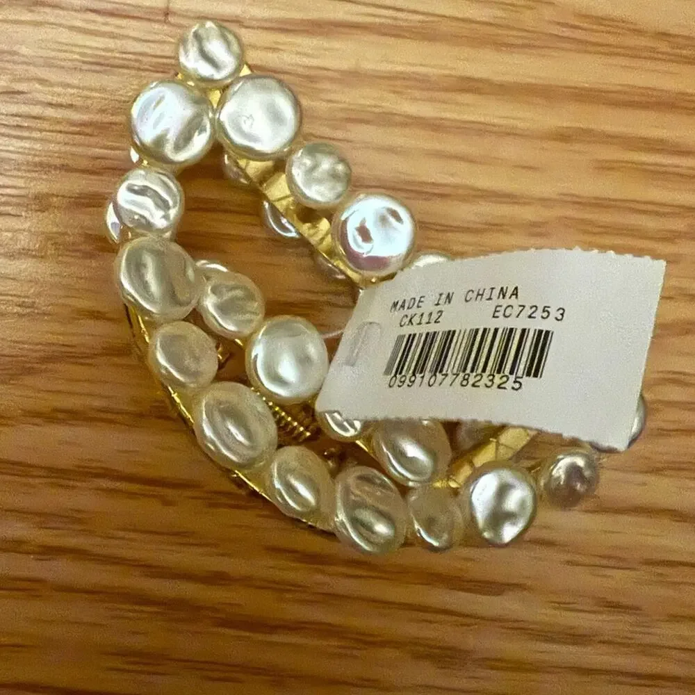 J. Crew Isola Perla claw hair clip